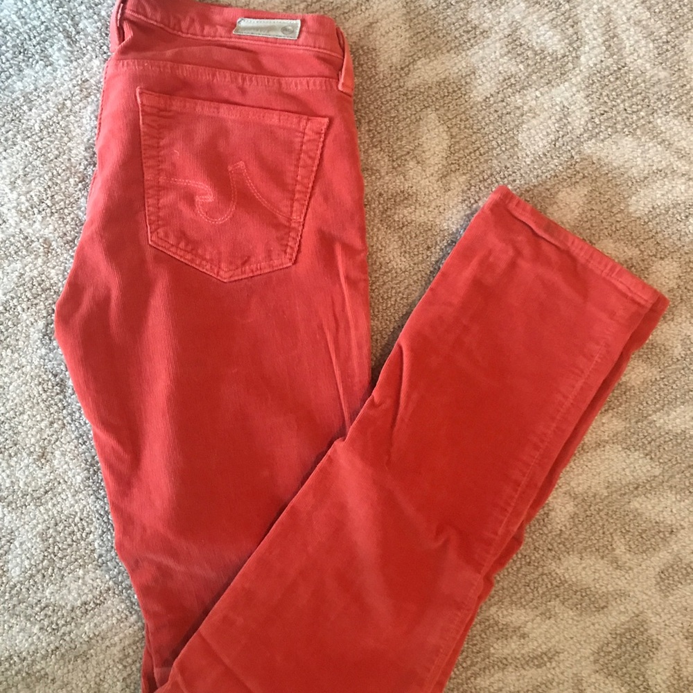 Adriano Goldschmied Corduroy Stevie Slim Jeans